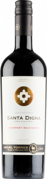 Вино Torres, "Santa Digna" Gran Reserva Cabernet Sauvignon, 2020
