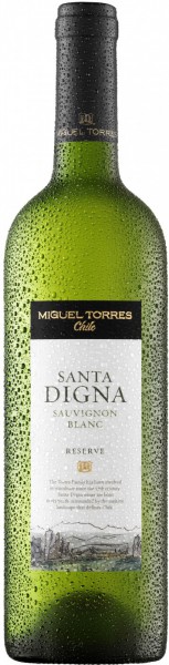 Вино Torres, "Santa Digna" Sauvignon Blanc, 2012