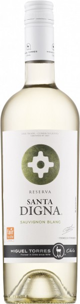 Вино Torres, "Santa Digna" Sauvignon Blanc, 2015