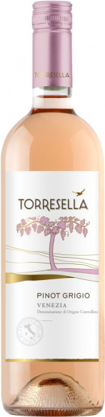 Вино Torresella, Pinot Grigio Rose, Venezia DOC