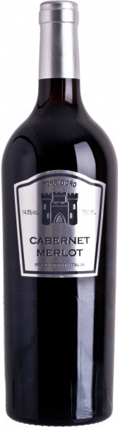 Вино "Torri d'Oro" Cabernet-Merlot, Terre Siciliane IGT