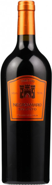 Вино "Torri d'Oro" Negroamaro, Salento IGT