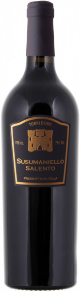 Вино "Torri d'Oro" Susumaniello, Salento IGT, 2018