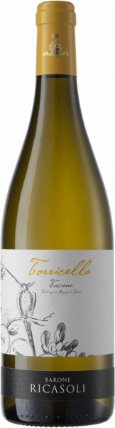 Вино "Torricella" Chardonnay di Toscana IGT, 2013