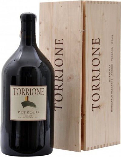 Вино "Torrione", Toscana IGT, 2010, wooden box, 6 л