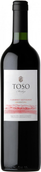 Вино "Toso" Cabernet Sauvignon, 2017