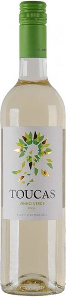 Вино "Toucas", Vinho Verde DOC, 2014