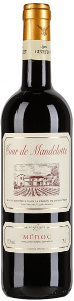 Вино "Tour de Mandelotte" Medoc AOC