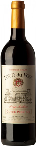 Вино "Tour du Vosc" Cuvee Prestige, Rouge Moelleux