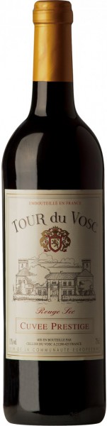 Вино "Tour du Vosc" Cuvee Prestige, Rouge Sec