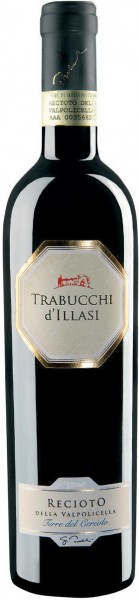Вино Trabucchi, Recioto della Valpolicella DOC "Terre del Cereolo", 2006, 0.5 л
