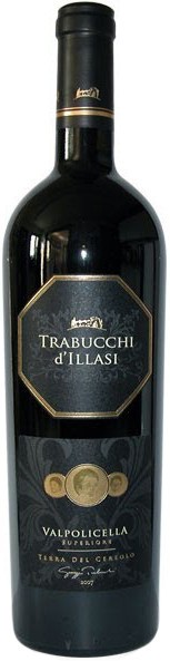 Вино Trabucchi, Recioto della Valpolicella DOC "Terre del Cereolo", 2007, 0.5 л