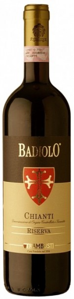 Вино Trambusti, "Badiolo" Chianti DOCG Riserva, 2010
