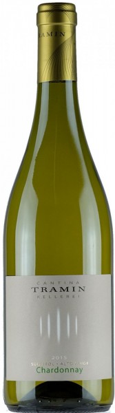 Вино Tramin, Chardonnay, Alto Adige DOC, 2015