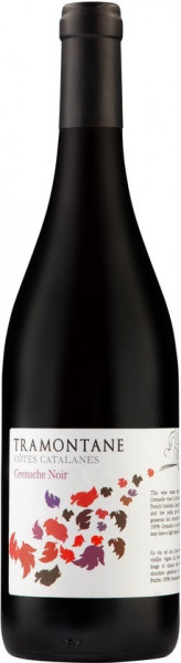 Вино "Tramontane" Grenache Noir, Cotes Catalanes IGP, 2021