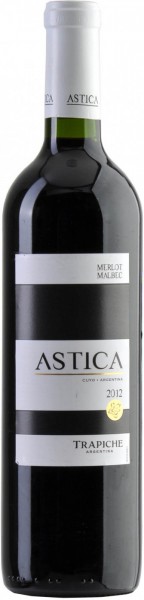 Вино Trapiche, "Astica" Merlot-Malbec, 2012
