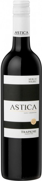 Вино Trapiche, "Astica" Merlot-Malbec, 2014