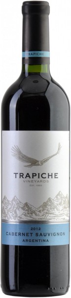 Вино Trapiche, Cabernet Sauvignon, 2012