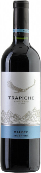 Вино Trapiche, Malbec, 2018
