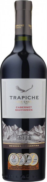 Вино Trapiche, "Oak Cask" Cabernet Sauvignon, 2015