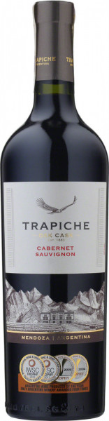 Вино Trapiche, "Oak Cask" Cabernet Sauvignon, 2021