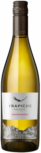 Вино Trapiche, "Oak Cask" Chardonnay, 2022