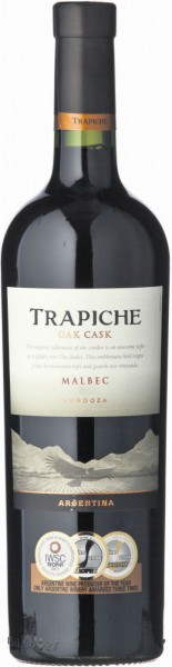 Вино Trapiche, "Oak Cask" Malbec, 2013
