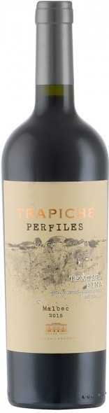 Вино Trapiche, Perfiles "Textura Fina" Malbec, 2015