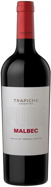 Вино Trapiche, "Pure" Malbec, 2018