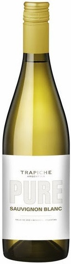 Вино Trapiche, "Pure" Sauvignon Blanc, 2016