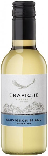 Вино Trapiche, Sauvignon Blanc, 2015, 0.187 л