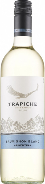 Вино Trapiche, Sauvignon Blanc, 2018