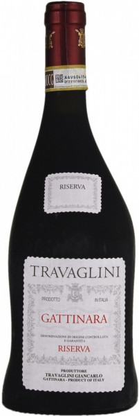 Вино Travaglini, Gattinara Riserva DOCG, 2011