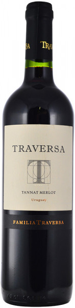 Вино Traversa, Tannat Merlot, 2015