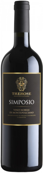 Вино Tre Rose, "Simposio", Vino Nobile di Montepulciano DOCG, 2013