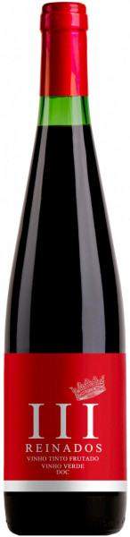 Вино "Tres Reinados" Tinto, Vinho Verde DOC, 2019