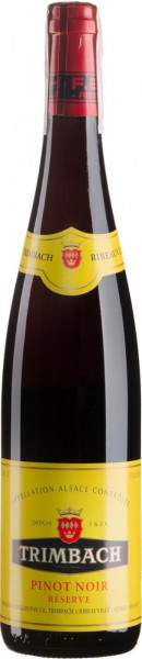 Вино Trimbach, Pinot Noir "Reserve", Alsace AOC, 2020