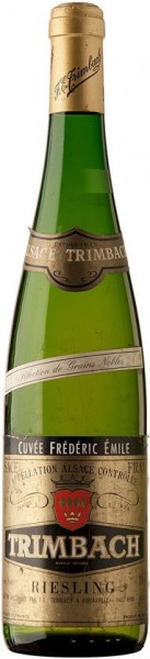 Вино Trimbach, Riesling "Cuvee Frederic Emile" Selection de Grains Nobles, Alsace AOC, 2001