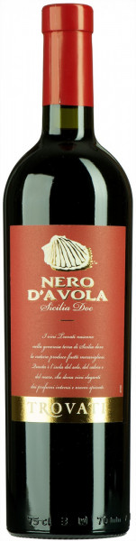 Вино "Trovati" Nero d'Avola, Sicilia DOC, 2017