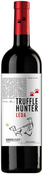 Вино "Truffle Hunter" Barbera d'Asti DOC, 2018