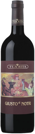 Вино Tua Rita, "Giusto di Notri", Toscana IGT, 2016