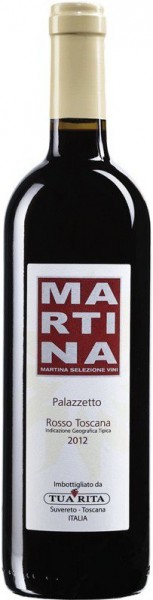 Вино Tua Rita, "Martina" Palazzetto, Toscana IGT, 2012