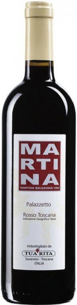 Вино Tua Rita, "Martina" Palazzetto, Toscana IGT, 2014