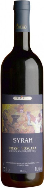 Вино Tua Rita, Syrah, Rosso Toscana IGT, 2003