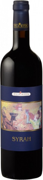Вино Tua Rita, Syrah, Rosso Toscana IGT, 2013
