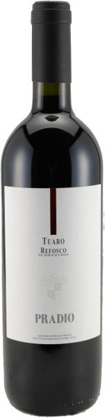 Вино Tuaro Refosco Friuli Grave DOC 2007