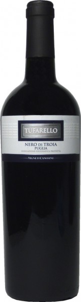 Вино "Tufarello" Nero di Troia, Puglia IGP, 2015
