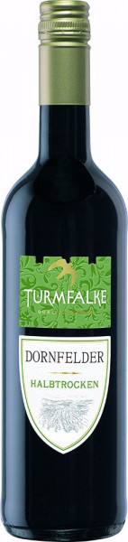 Вино "Turmfalke" Dornfelder Halbtrocken