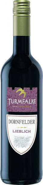 Вино "Turmfalke" Dornfelder Lieblich