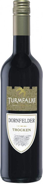 Вино "Turmfalke" Dornfelder Trocken